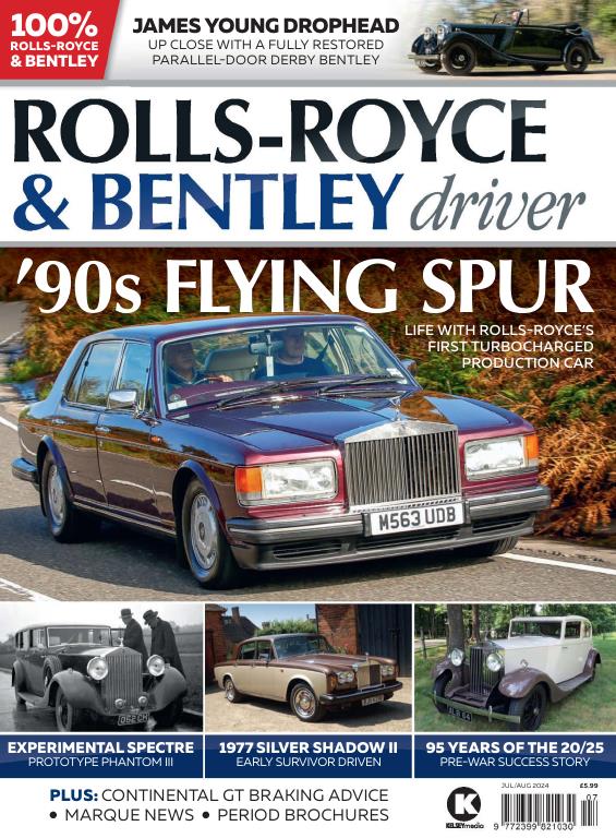 Журнал Rolls-Royce and Bentley Driver, Issue 43 2024